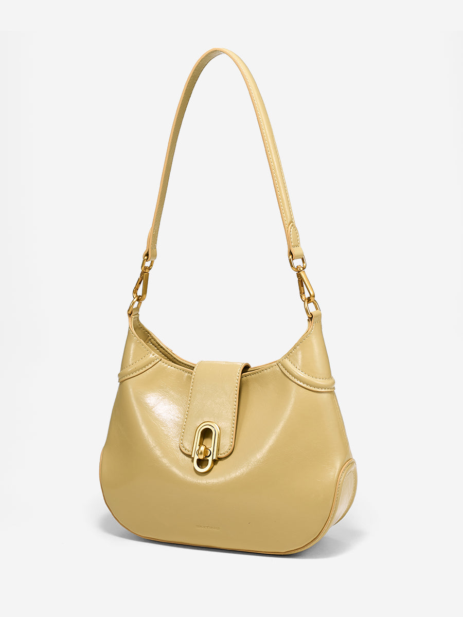 Zora-Underarm Bag Saddle Bag