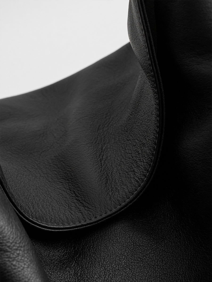 First-layer cowhide tote bag
