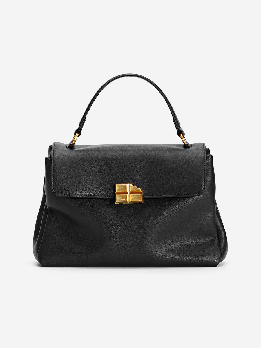 Shallow Time-Square Handbag Crossbody Bag