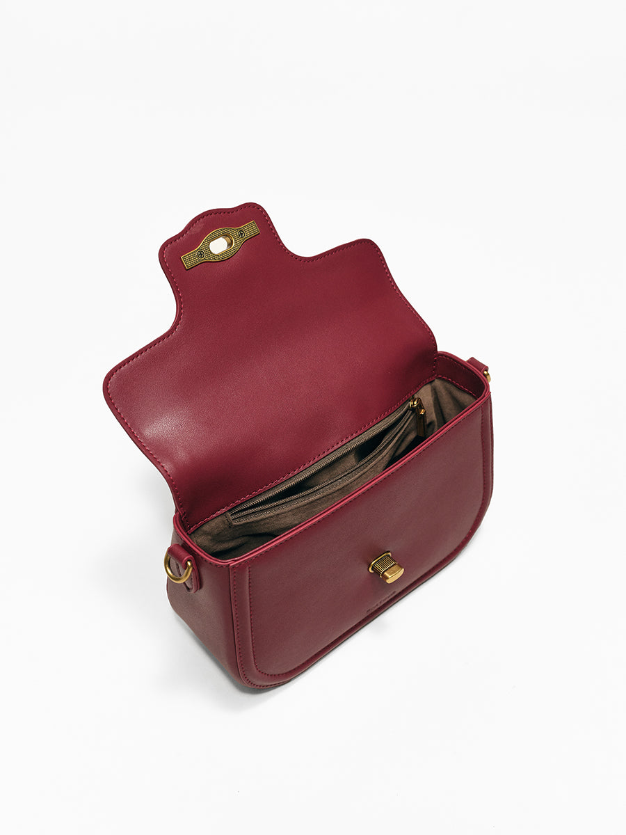 Time Wind-Underarm Bag Square Mini Bag