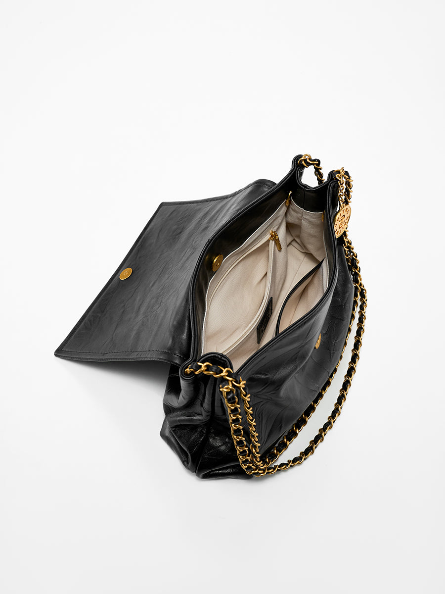 Madrid-Large Capacity Tote Bag Chain Bag