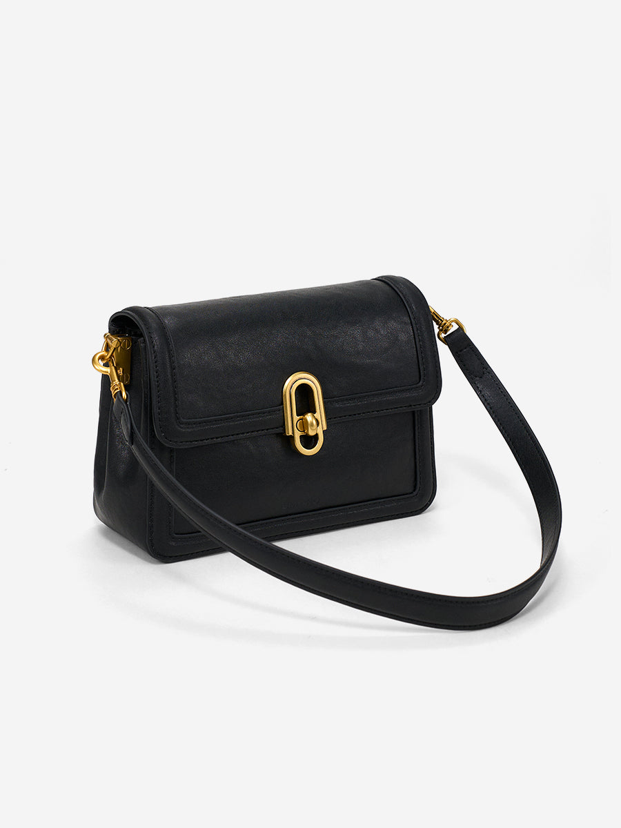 Wheat Language-Square Mini Bag
