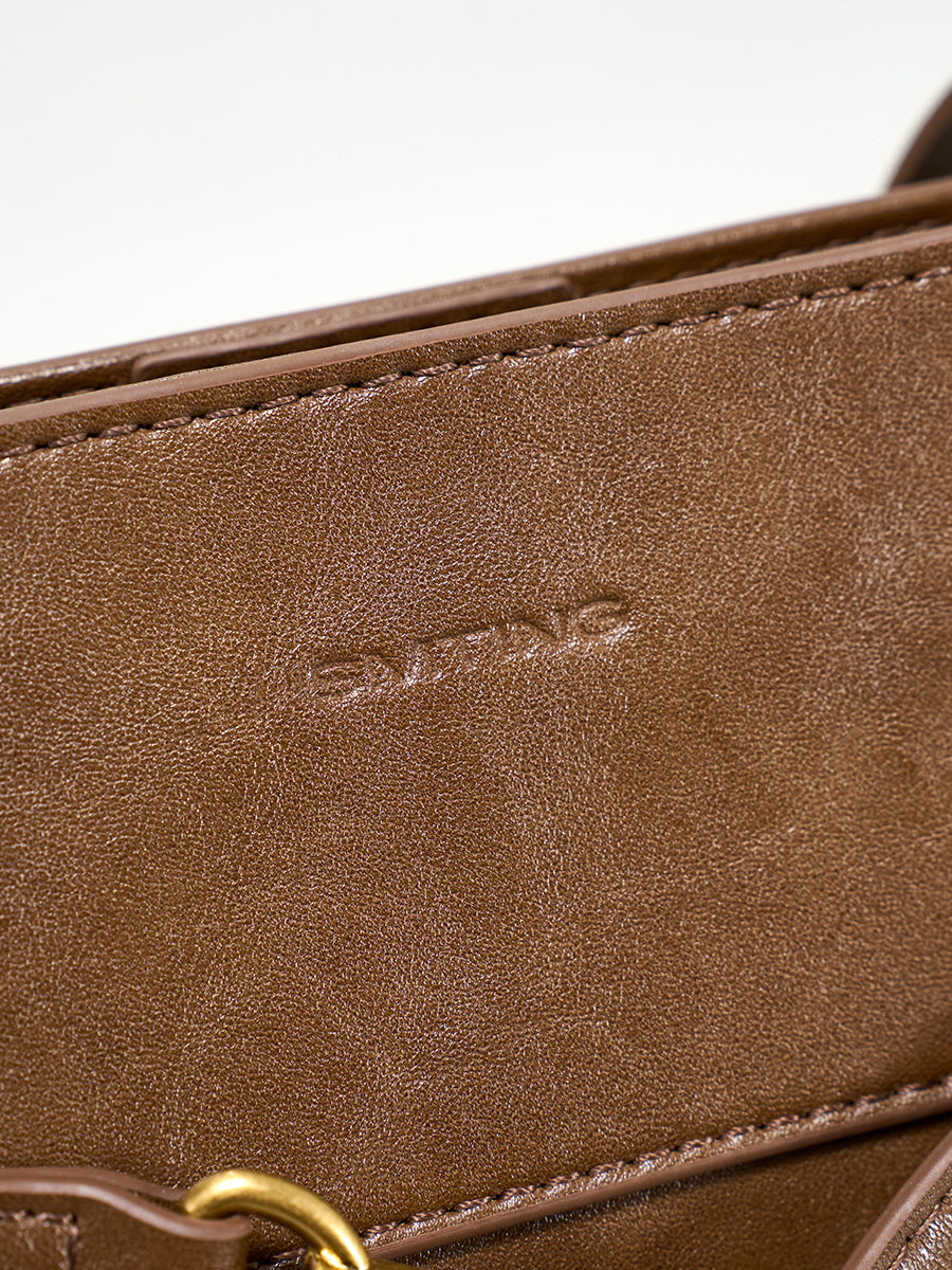 Premium minimalist design tote bag