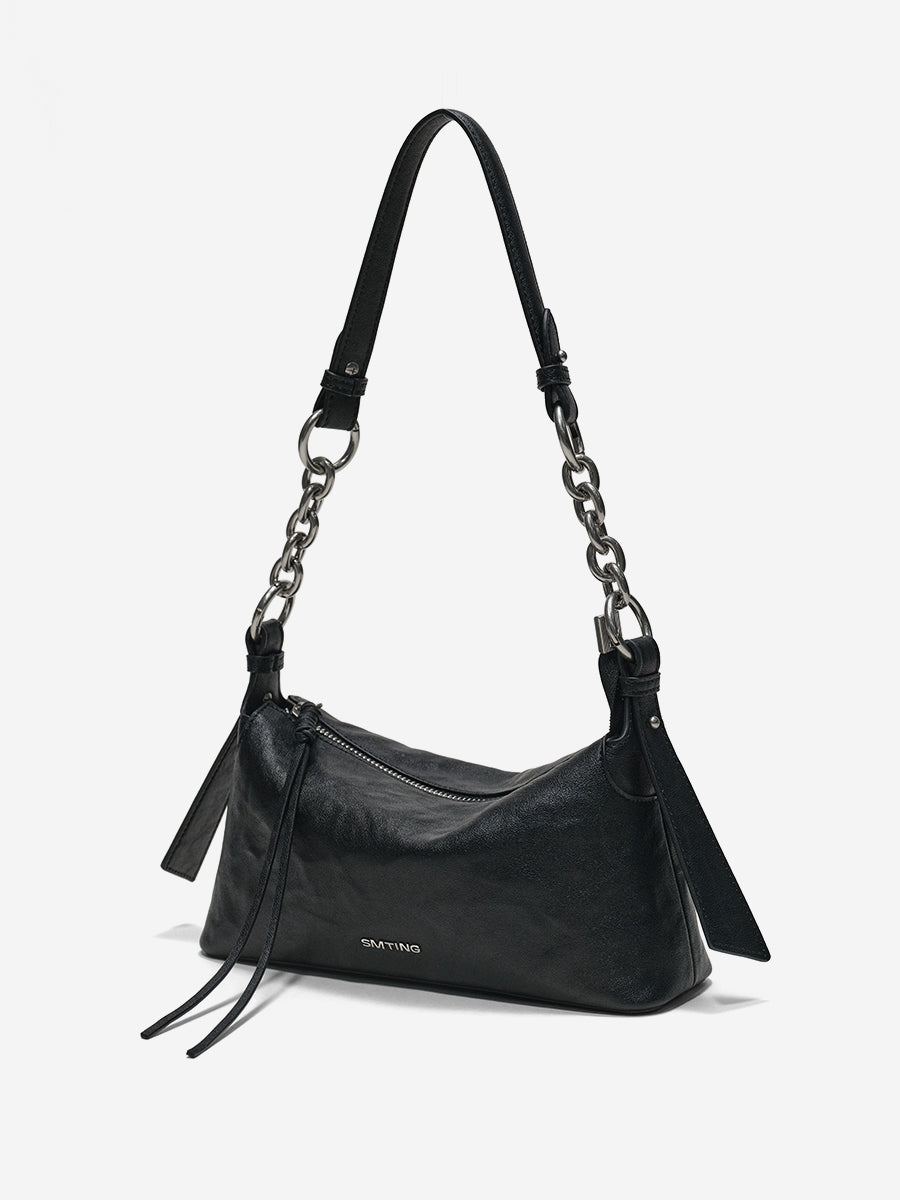 Unique design sensed underarm bag