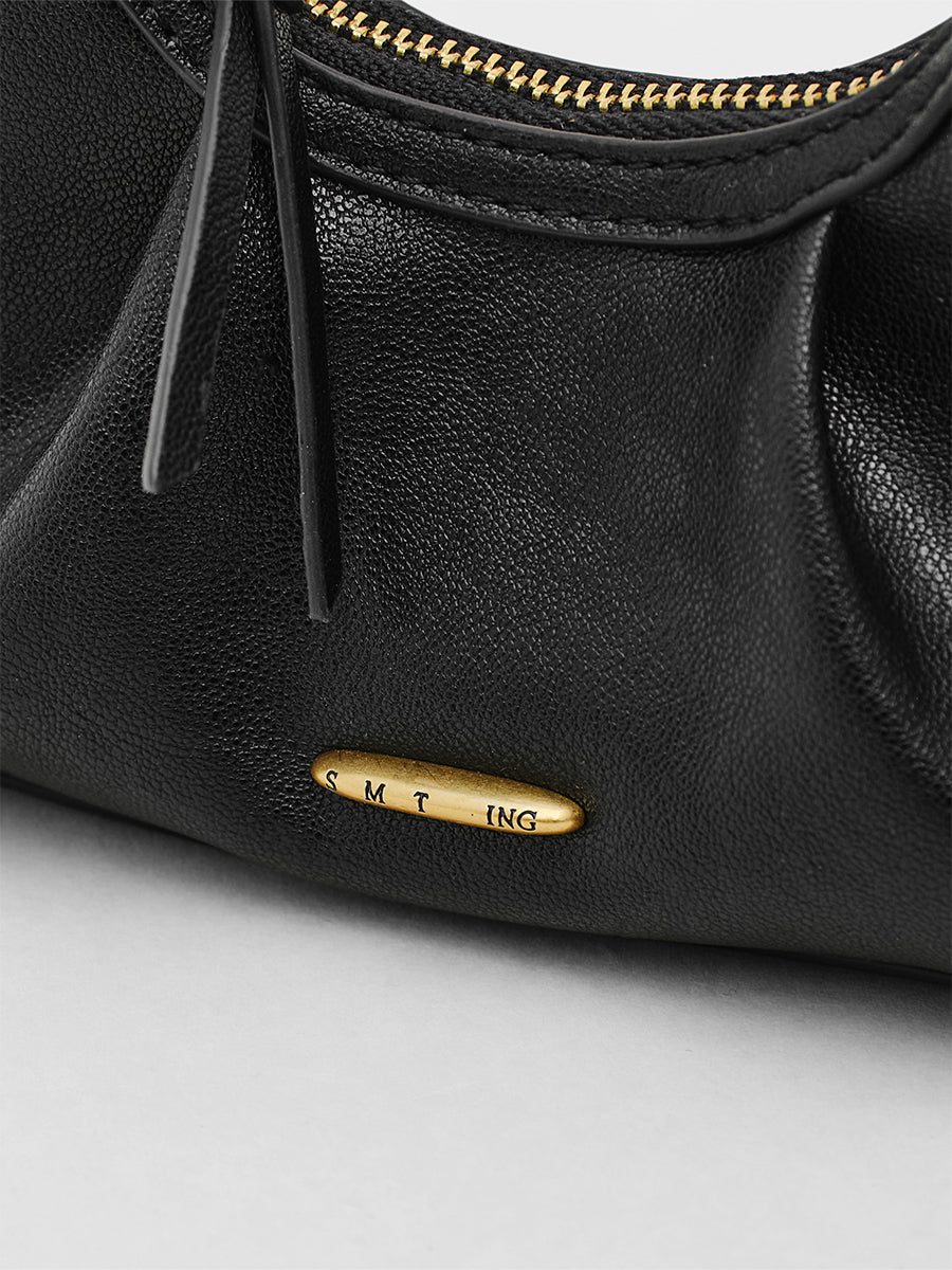 New Light Luxury Half-Moon Bag