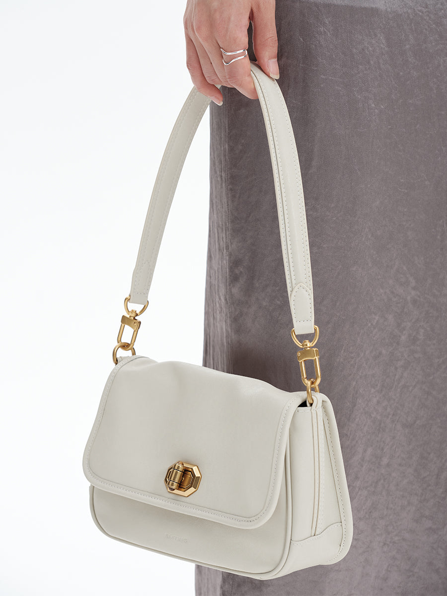 Bathing Ages-Underarm Square Mini Bag