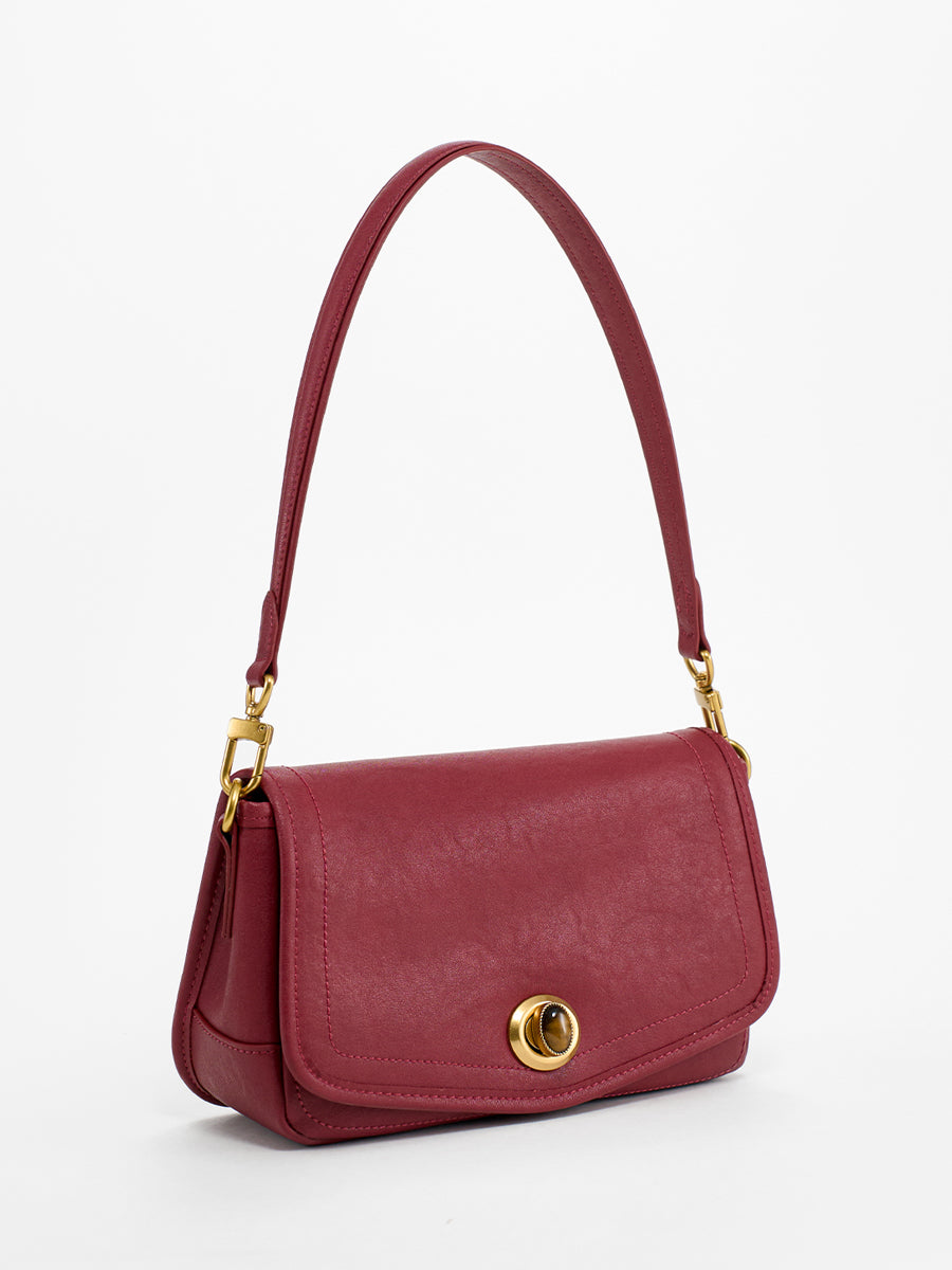 Regret not Meeting Earlier-Underarm Square Bag