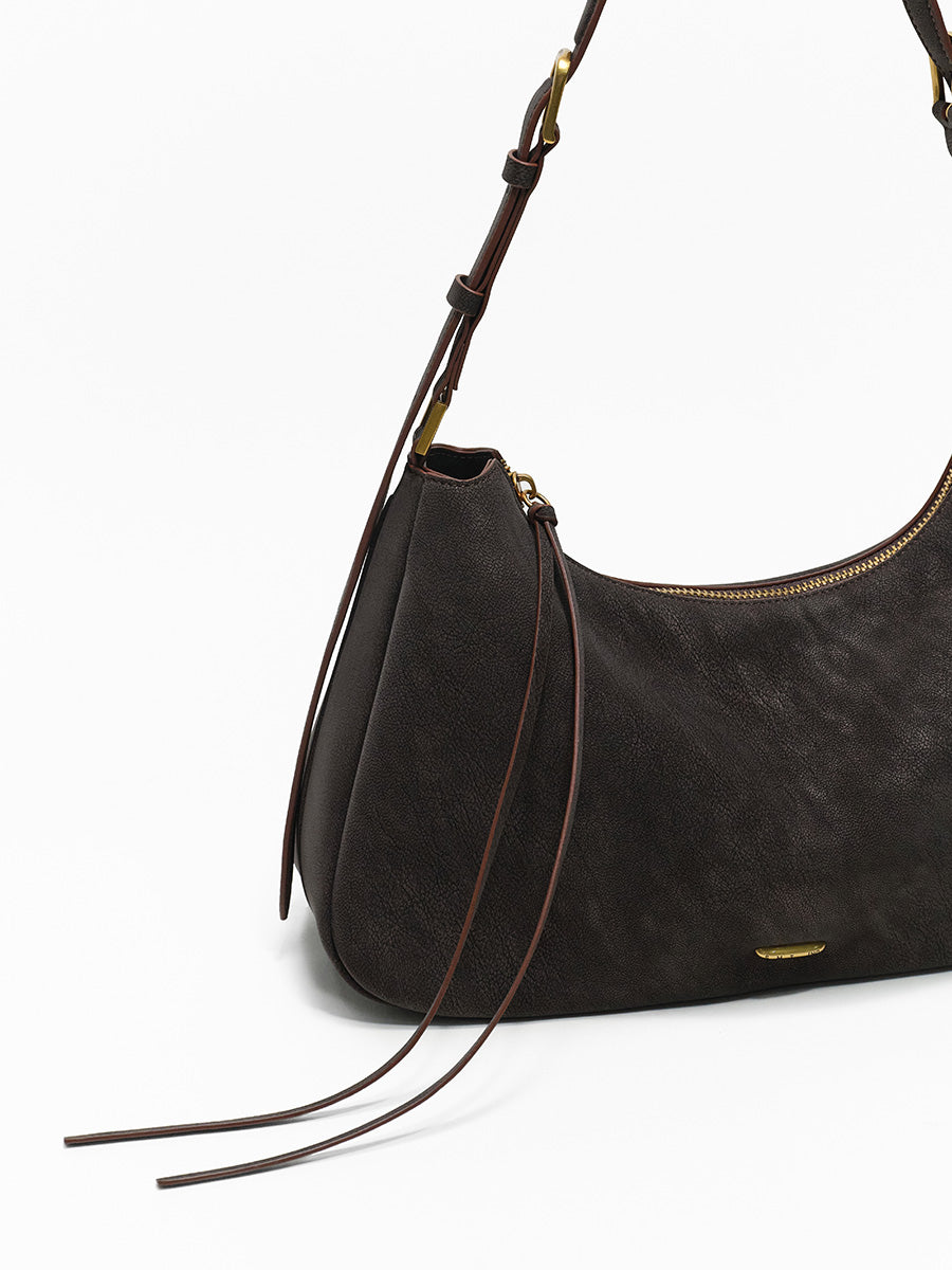 Arc-shaped retro exquisite tote bag