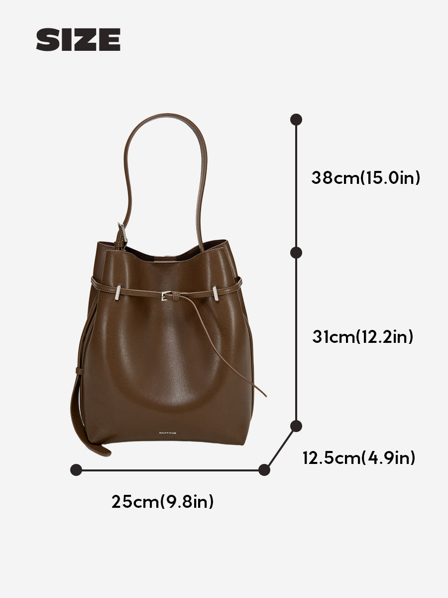 The Wind Rises-Underarm Bucket Bag