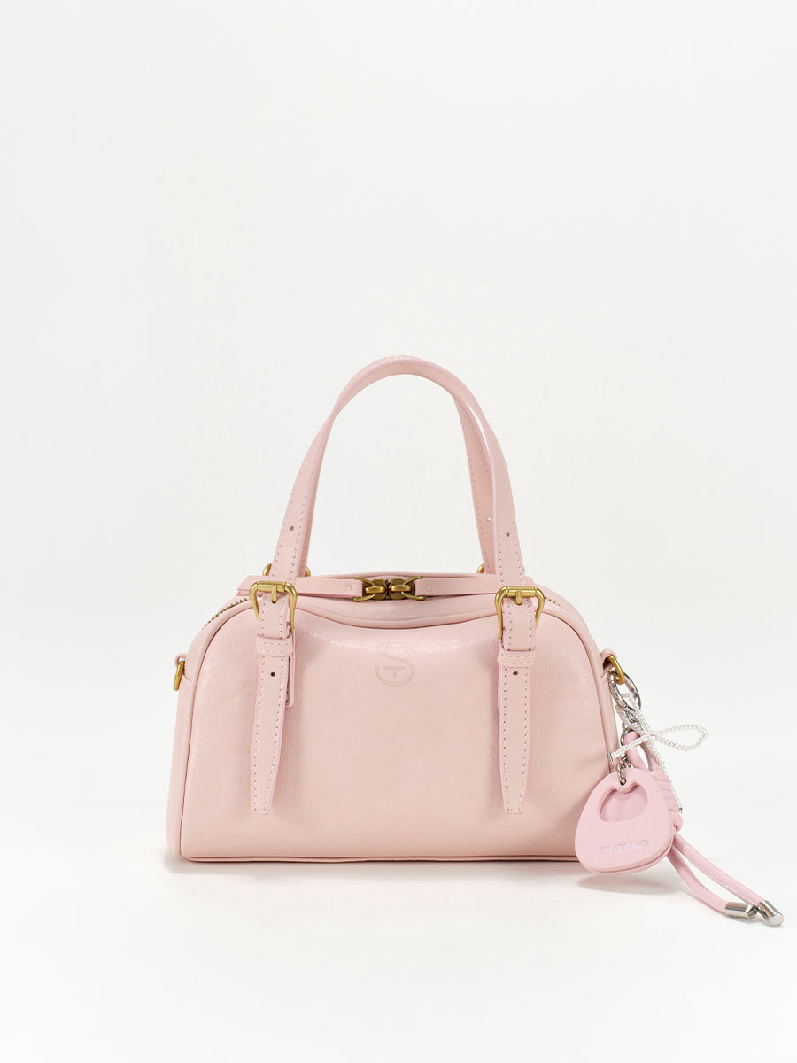 Cream Puff-Boston Bag