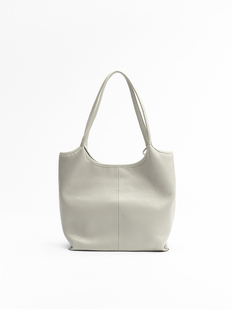 Top-grain Leather Tote Bag