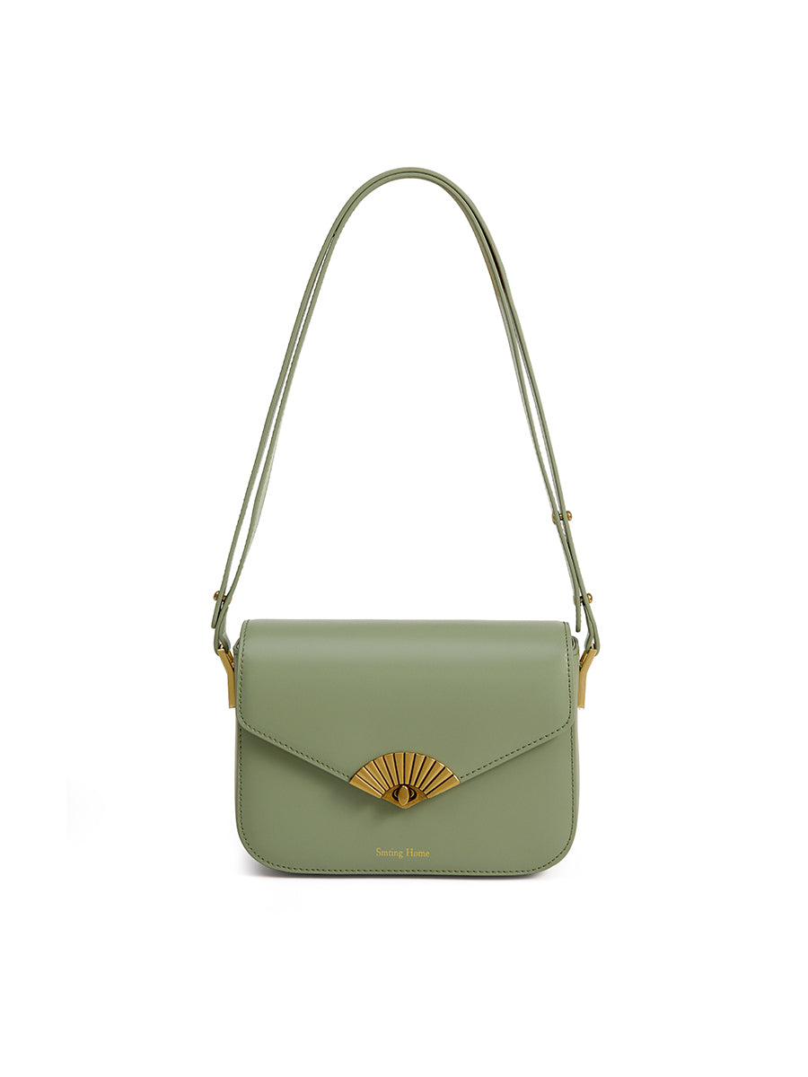 Retro niche single-shoulder underarm bag