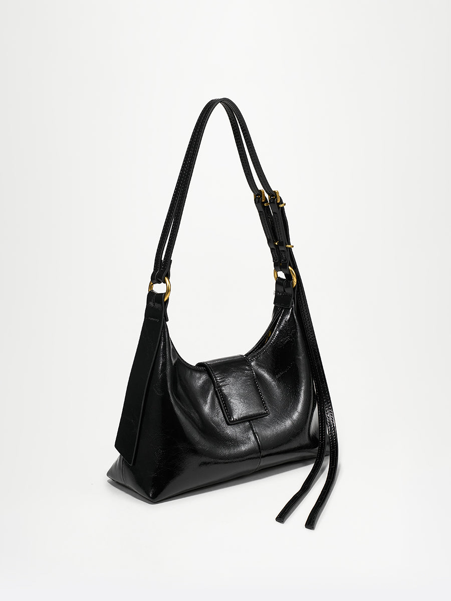 Wind Waiting-Single Shoulder Underarm Tote Bag