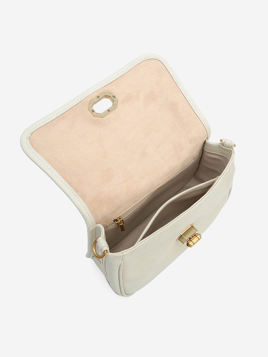 Bathing Ages-Underarm Square Mini Bag