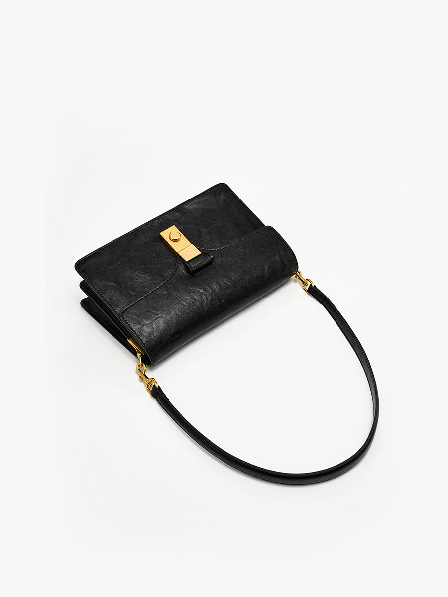 Like Water Time-Small Square Bag