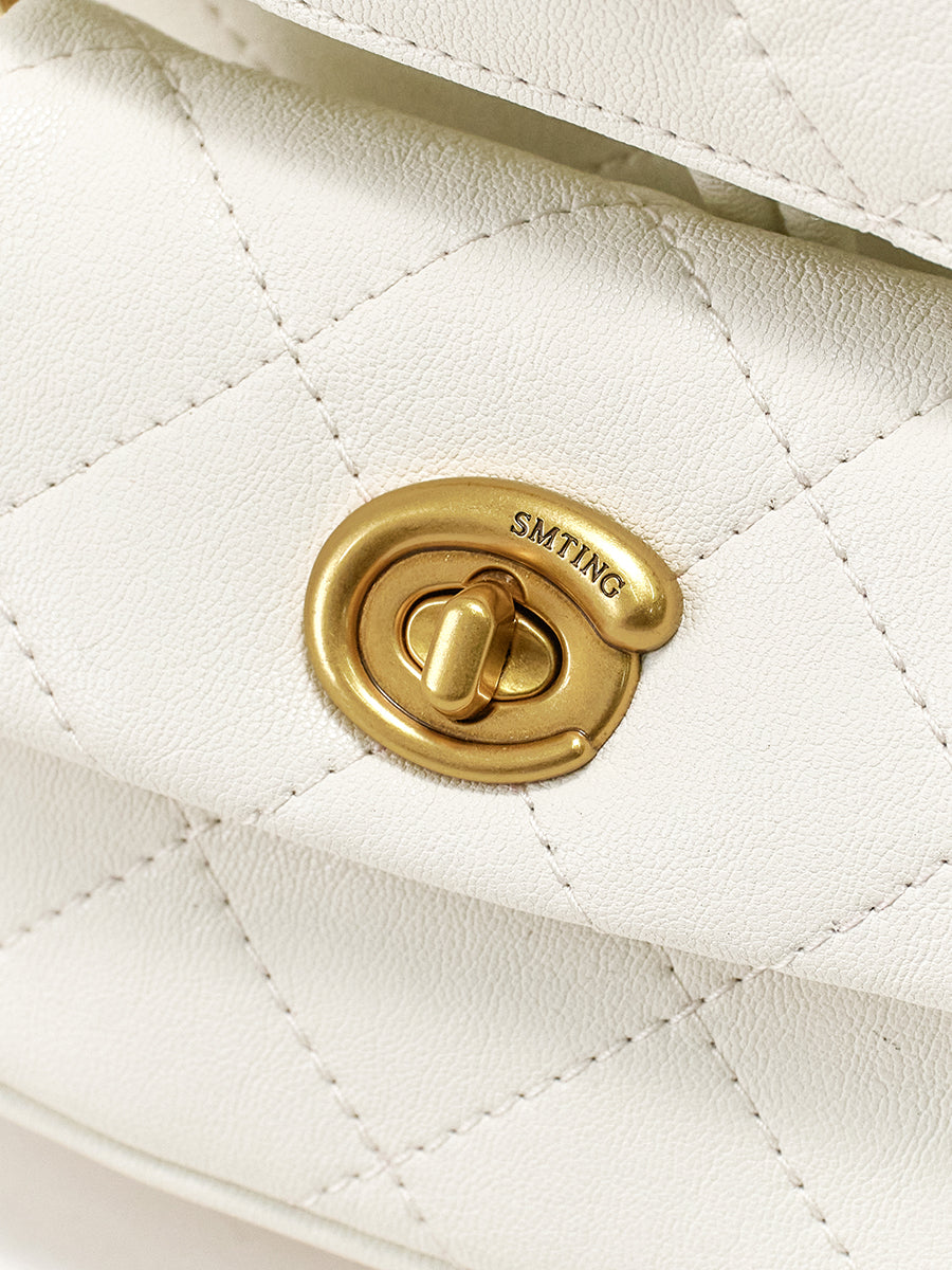 High-end light luxury backpack