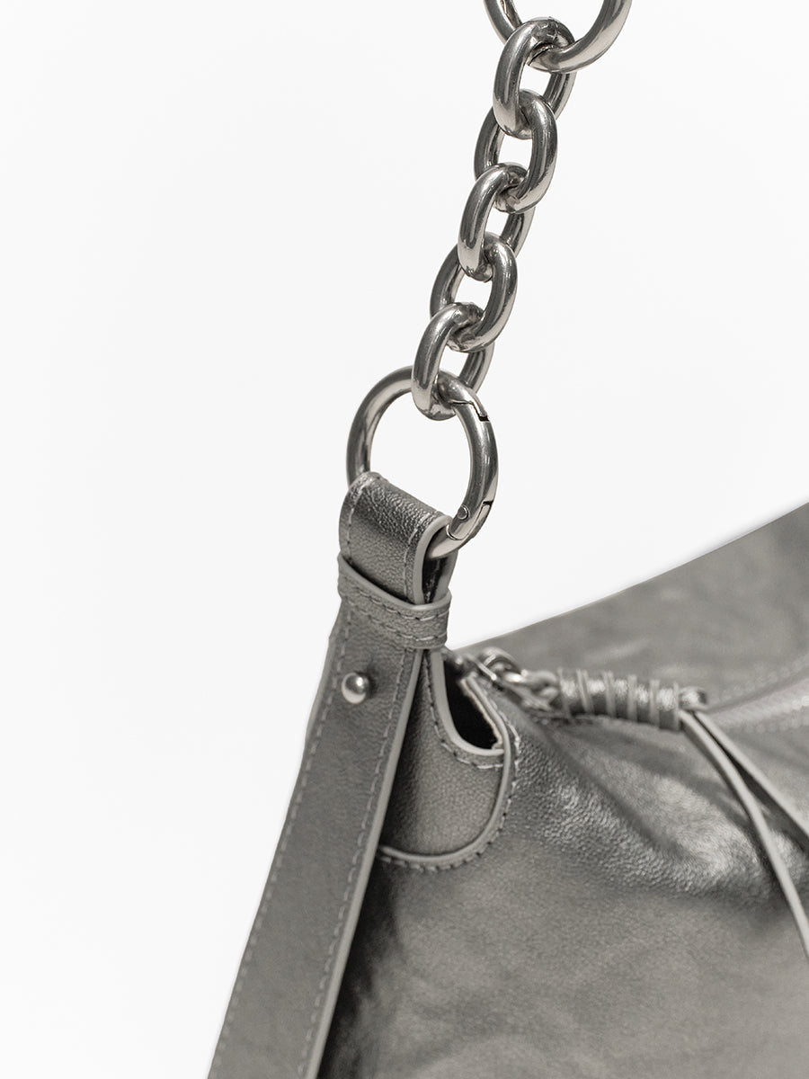 Unique design sensed underarm bag