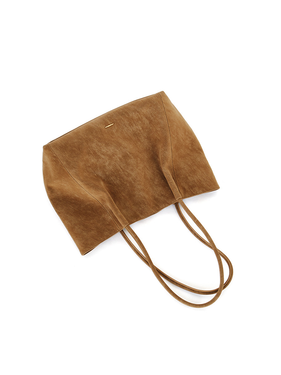 Classic minimalist large capacity tote bag