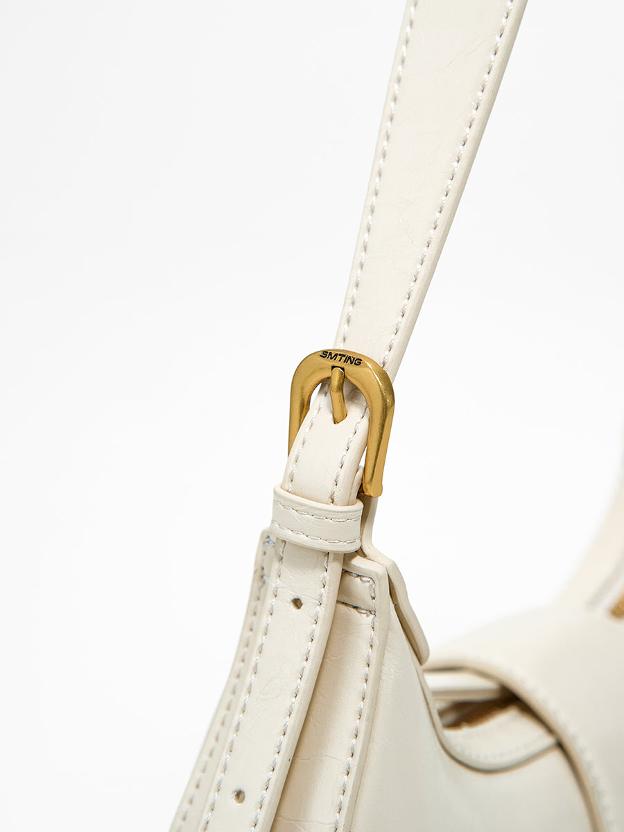 Heart-Crescent Shaped Underarm Bag