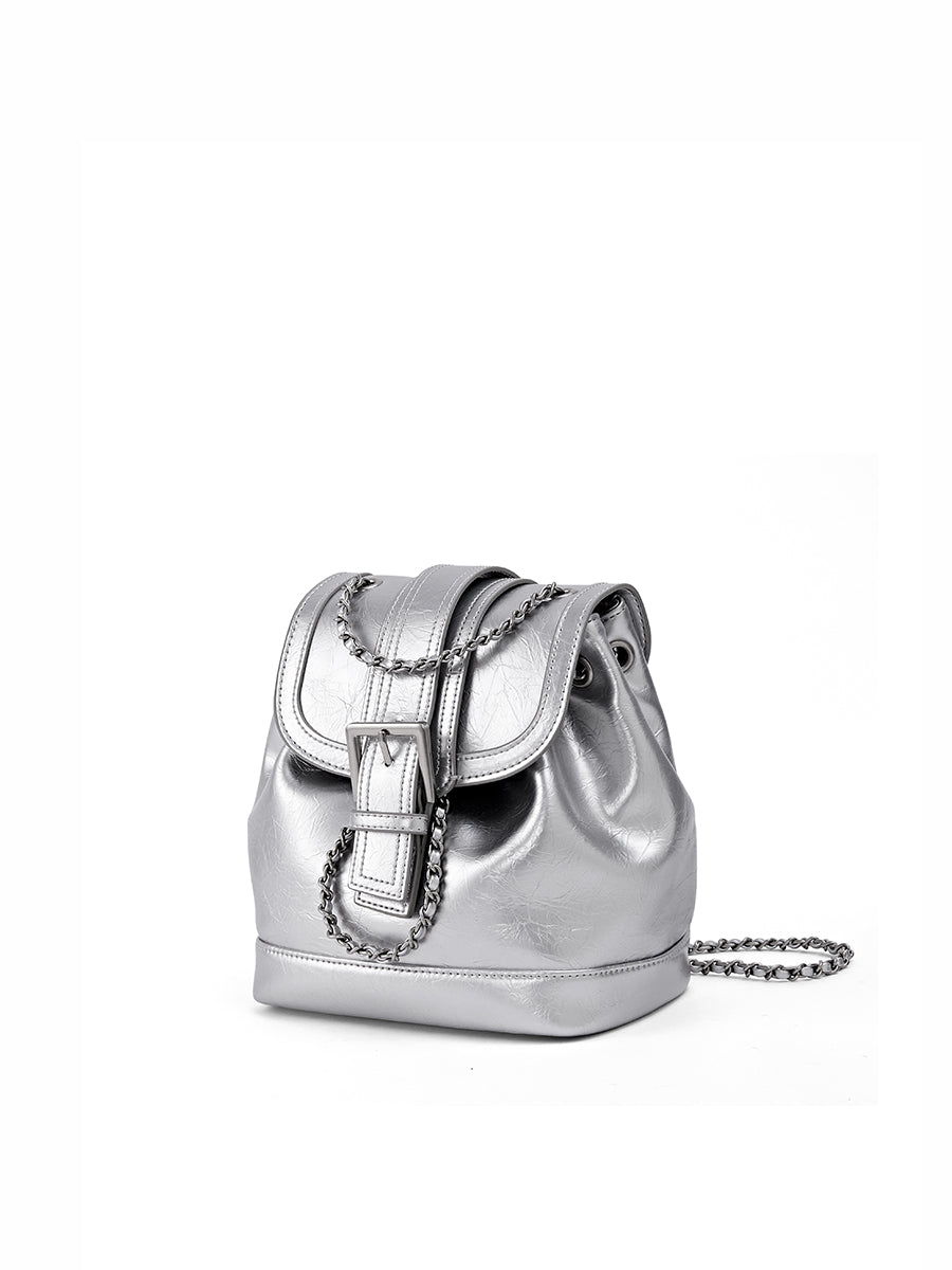 Snow Shadow-Chain Backpack