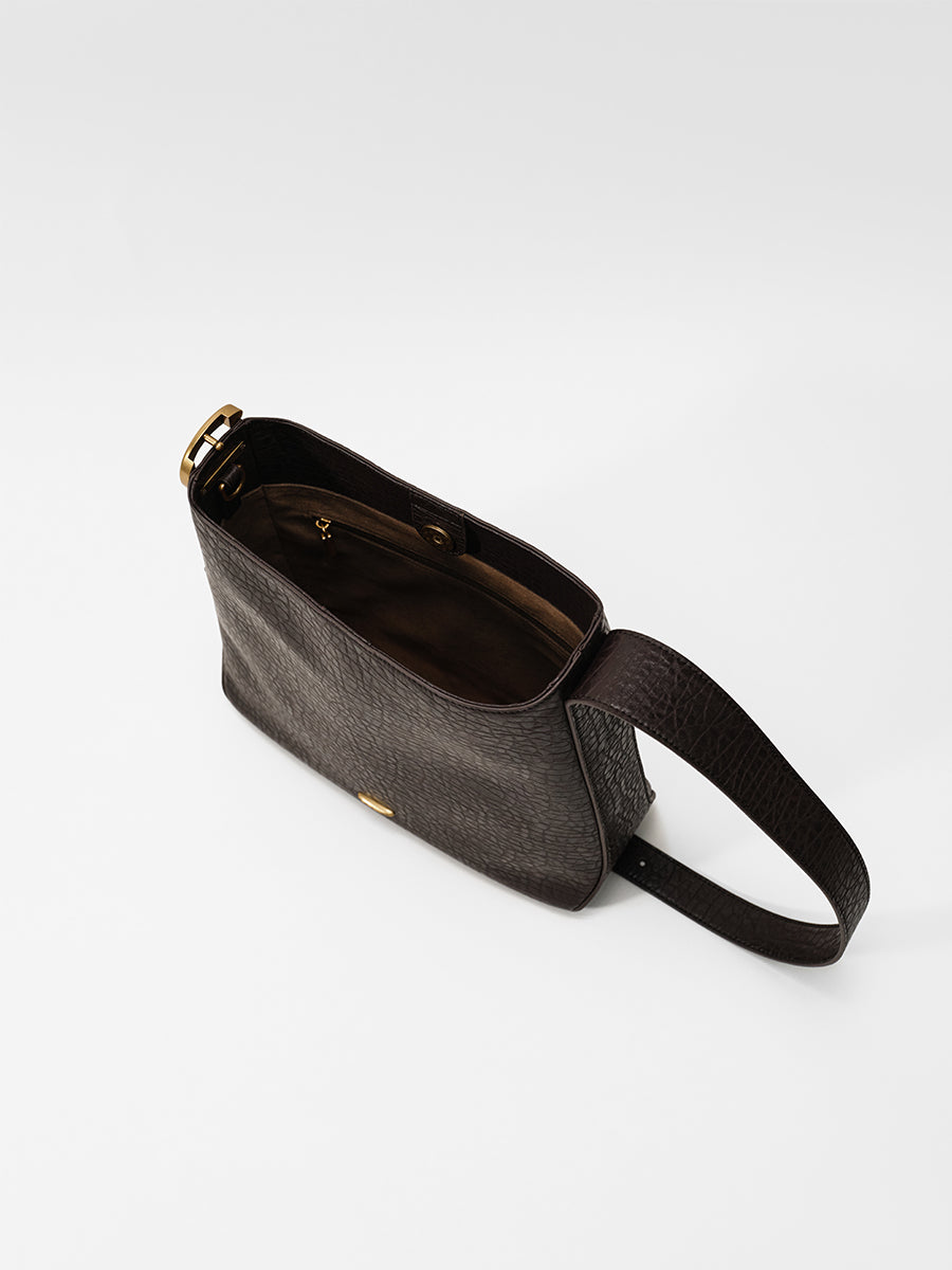 Elephant Print Commuter Tote Bag