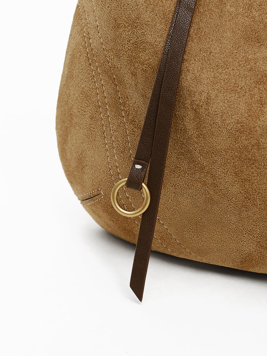 Simple and elegant hand-held dumpling bag