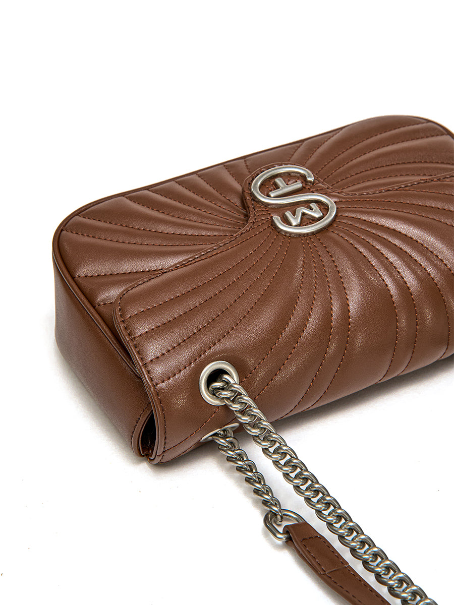 Heartbeat Signal-Chain Handbag