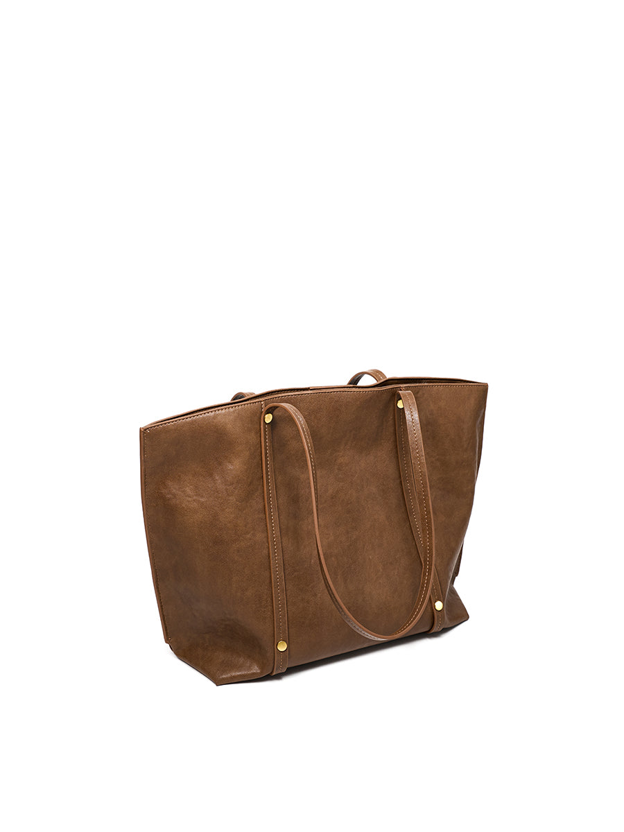 Sandwich Puff-Large Capacity Tote Bag