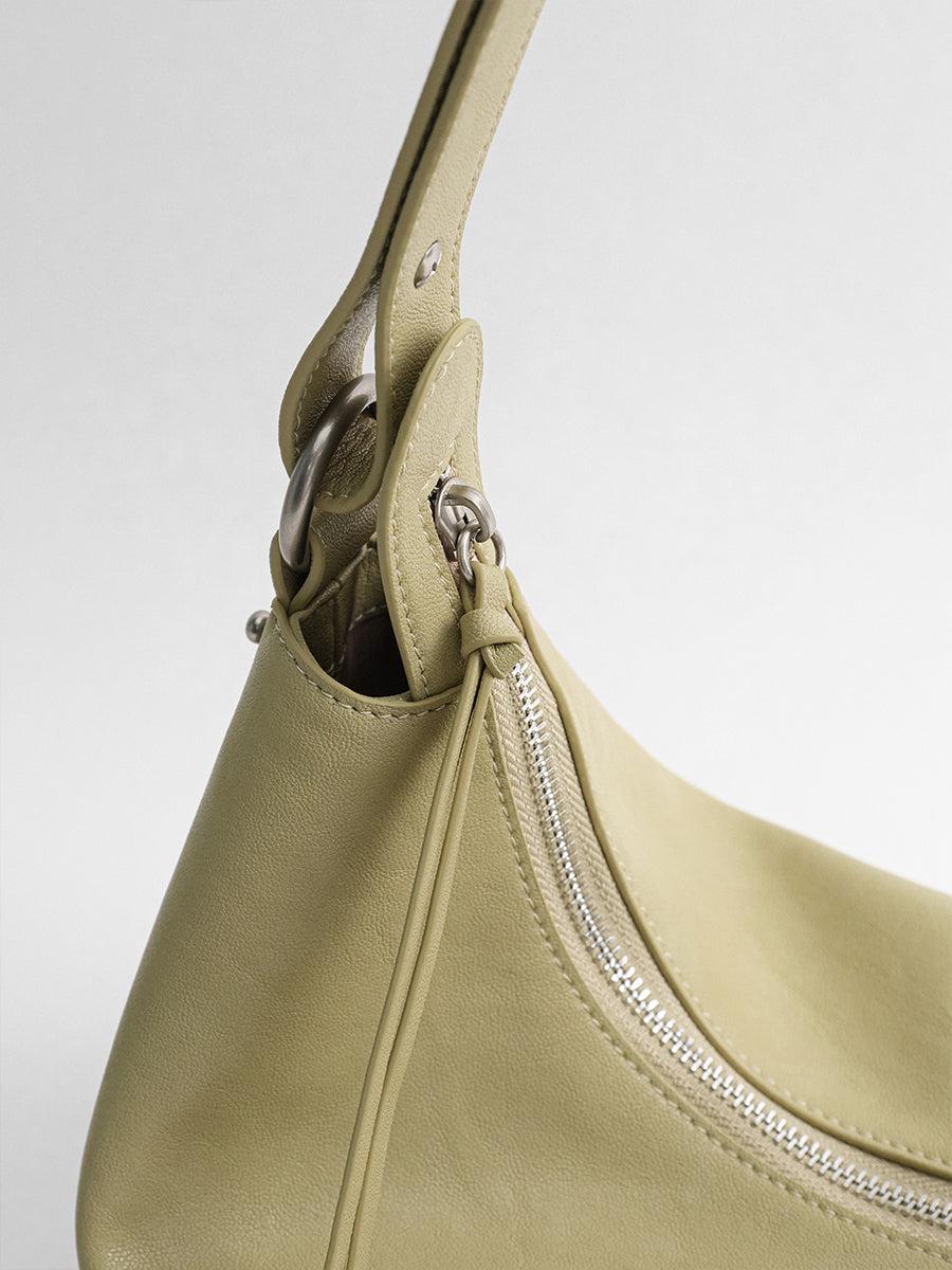 Minimalist hobo bag