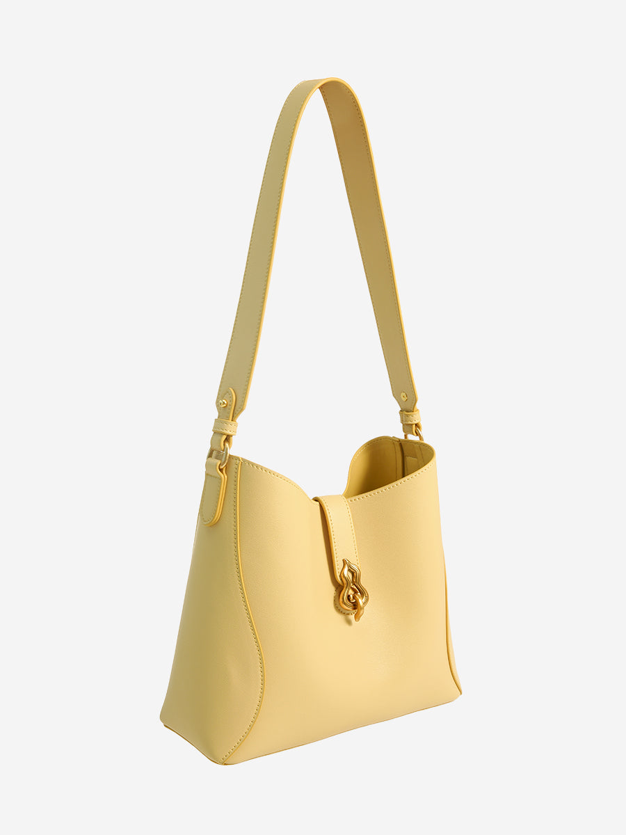 Romanticism-Large Capacity Bucket Bag