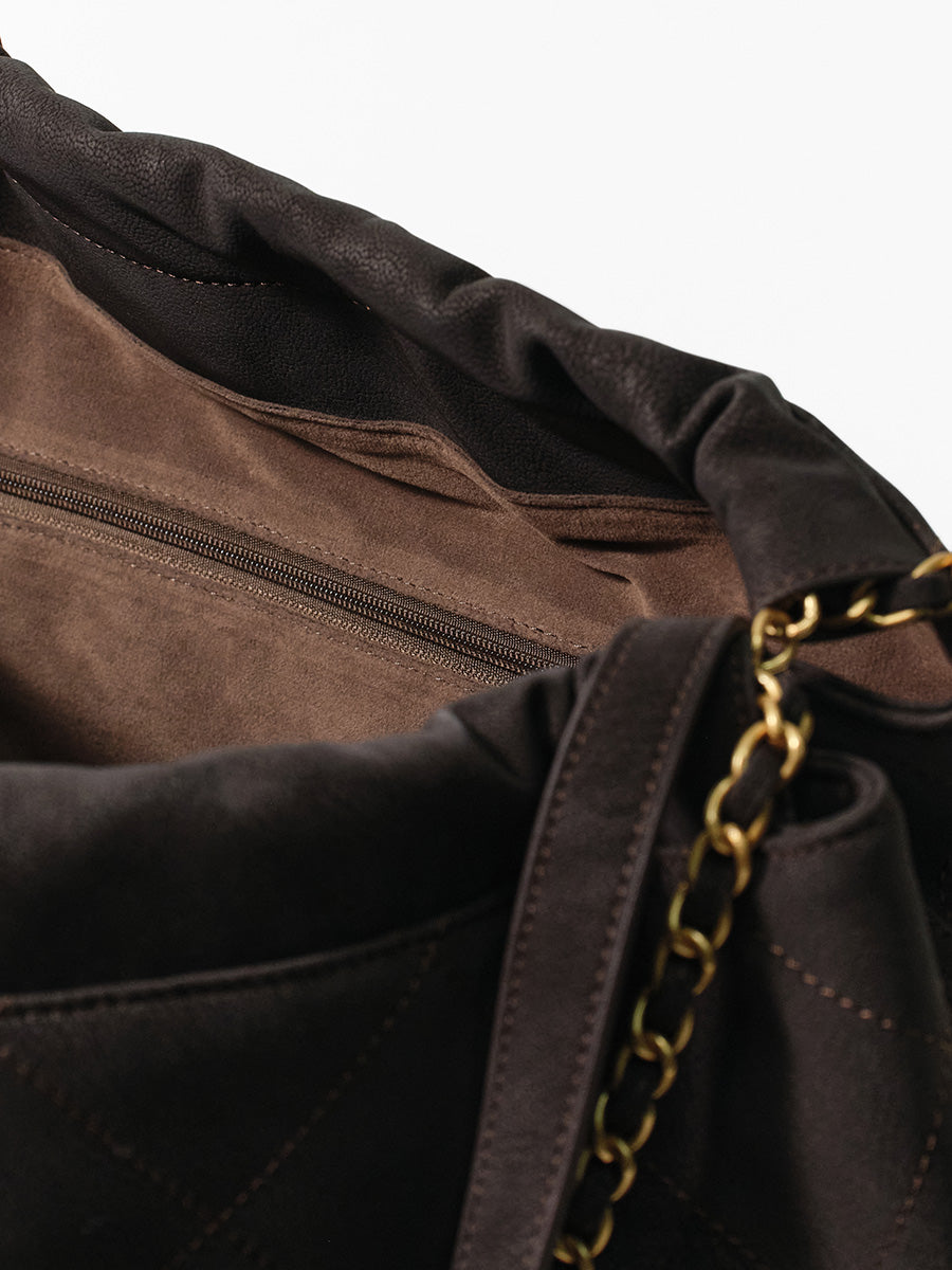 Commuter light luxury large-capacity tote bag