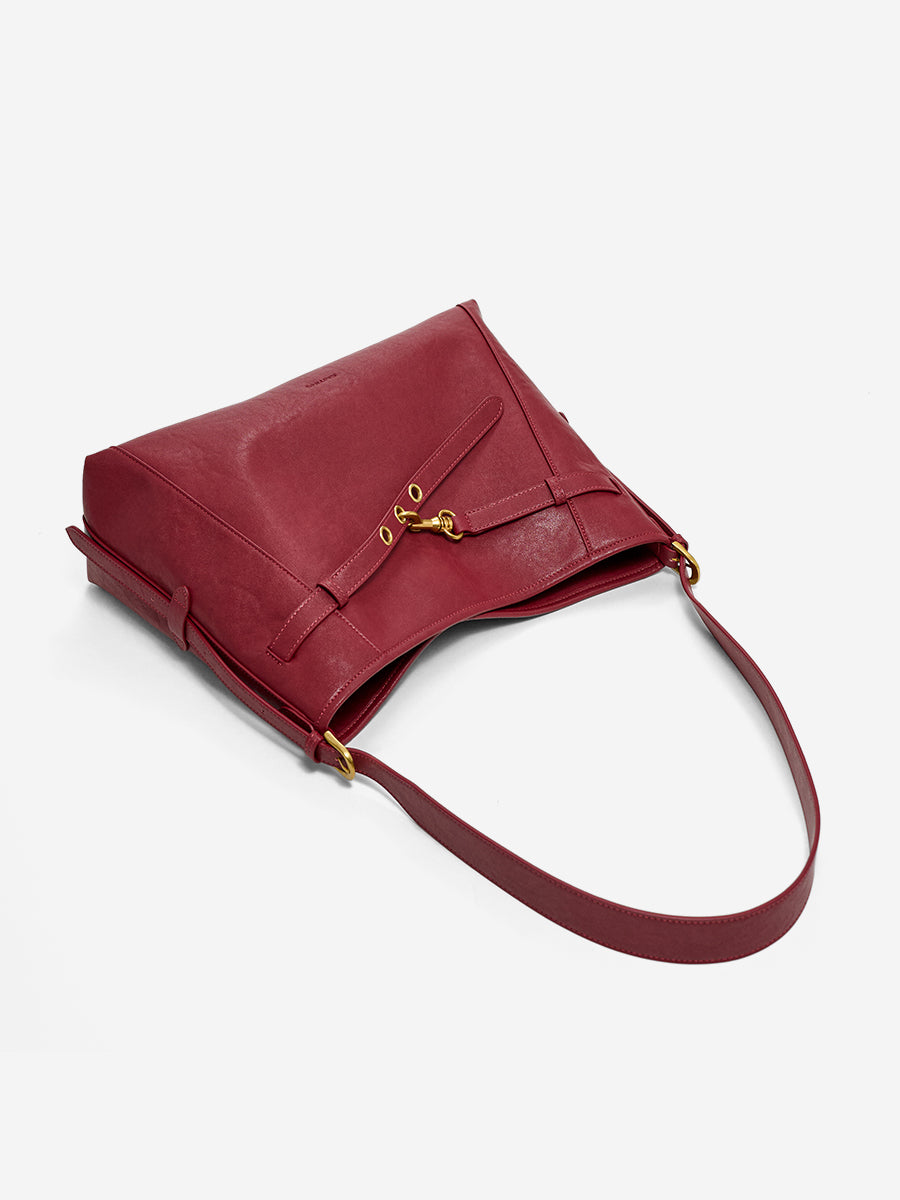 Long Time no See-Large Capacity Leather Tote Bag