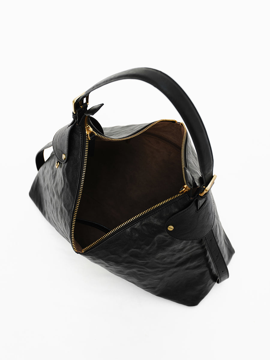 Retro and elegant underarm tote bag