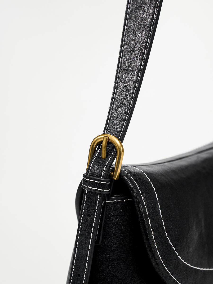 Reunite after a long separation-Saddle Bag