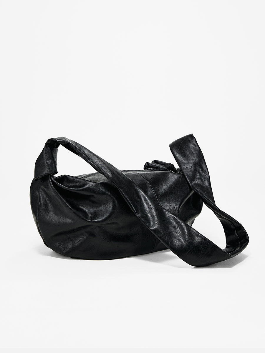 Casual and laid-back croissant bag