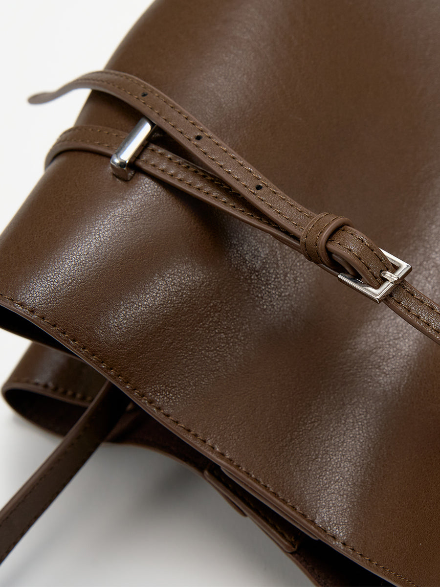 The Wind Rises-Underarm Bucket Bag