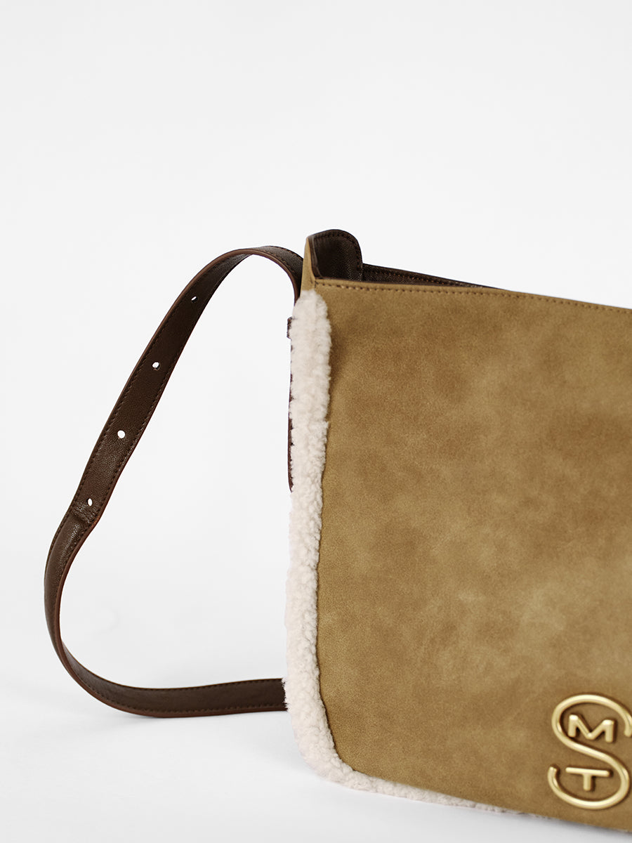 Autumn and winter light luxury hand-held tote bag