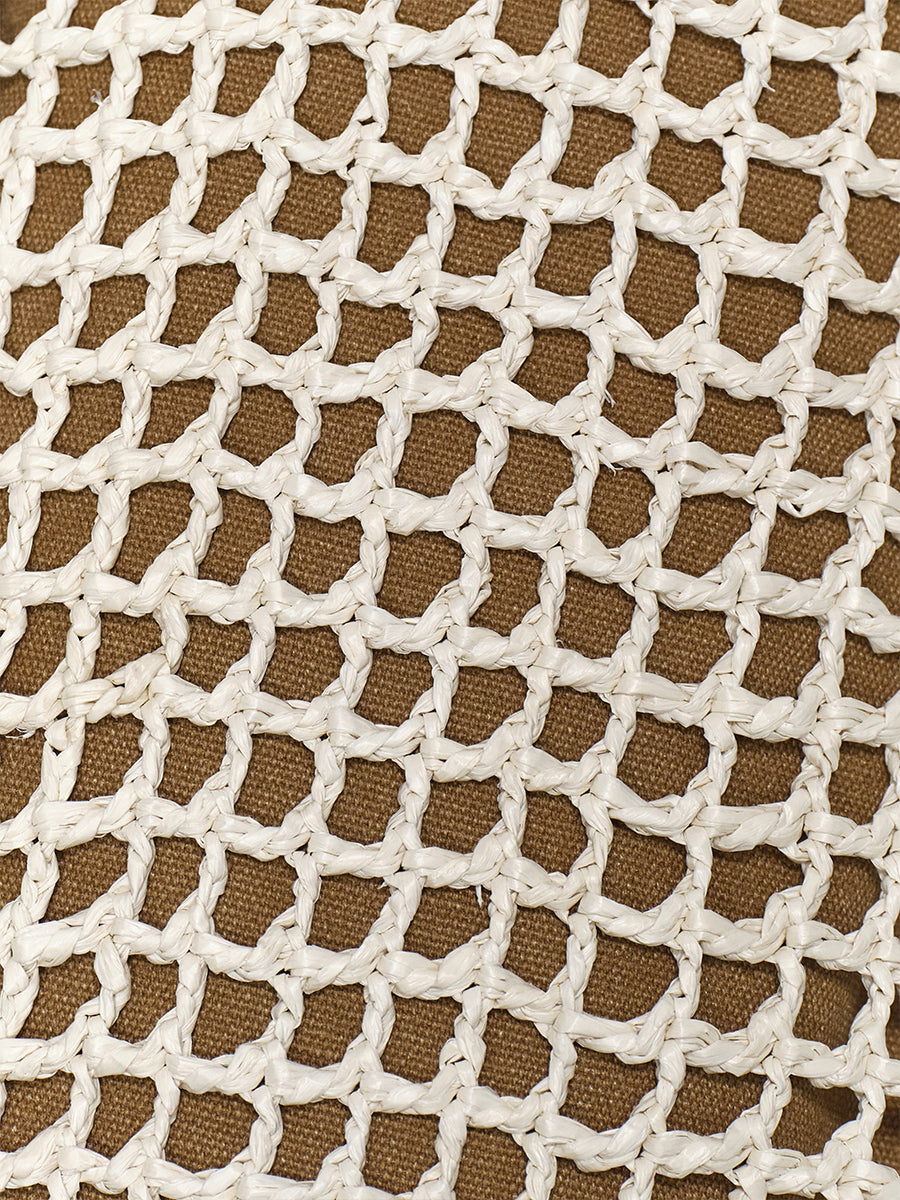 Sunny Day-Saddle Bag Woven Bag