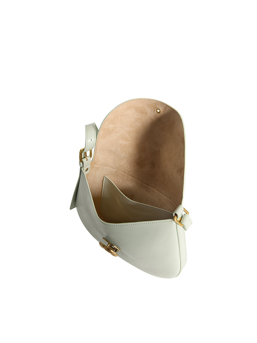 Cloudy Milk Foam-Saddle Bag