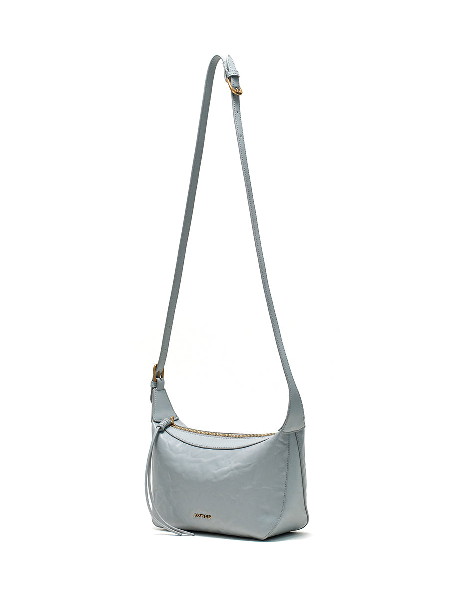 Simple and compact fringed underarm bag crossbody bag