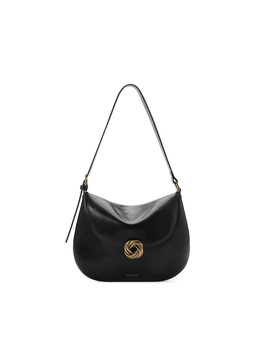 Cloudy Milk Foam-Saddle Bag