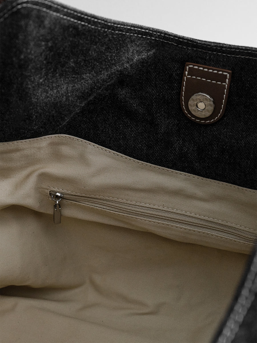 Lazy and Relaxed Large Capacity Tote Bag