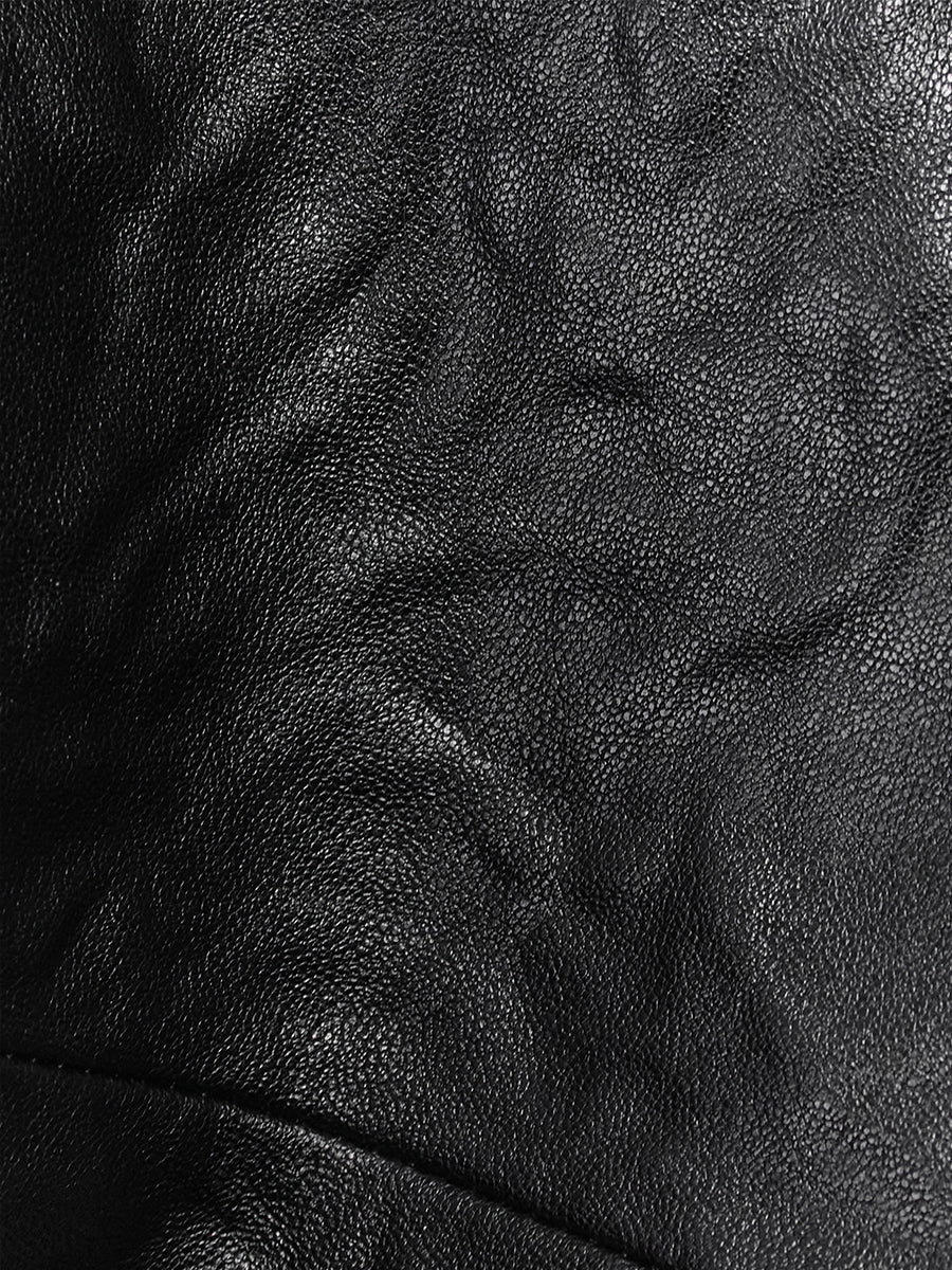 Relaxed hobo armpit bag