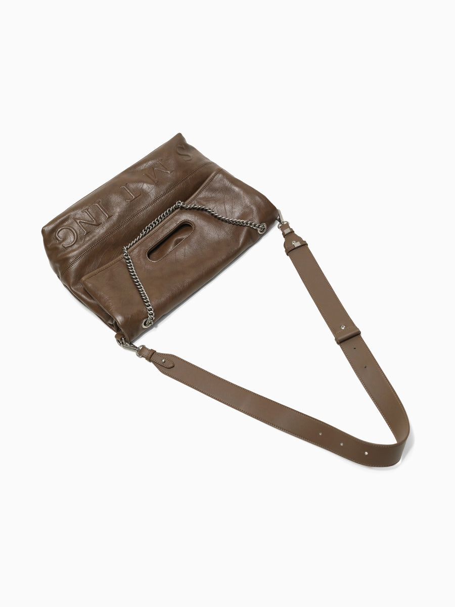 Delicate fashion chain bag underarm bag