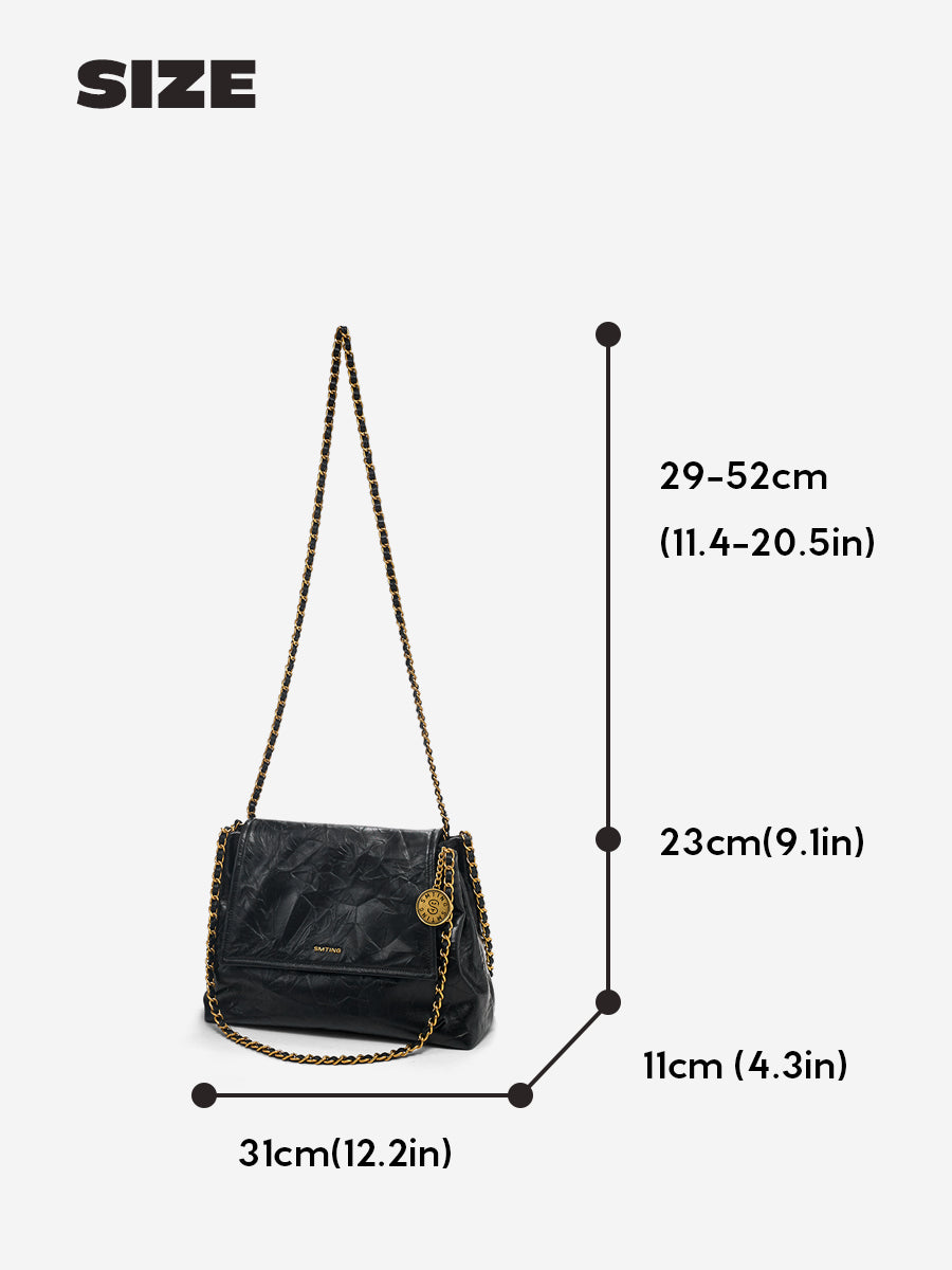 Madrid-Large Capacity Tote Bag Chain Bag
