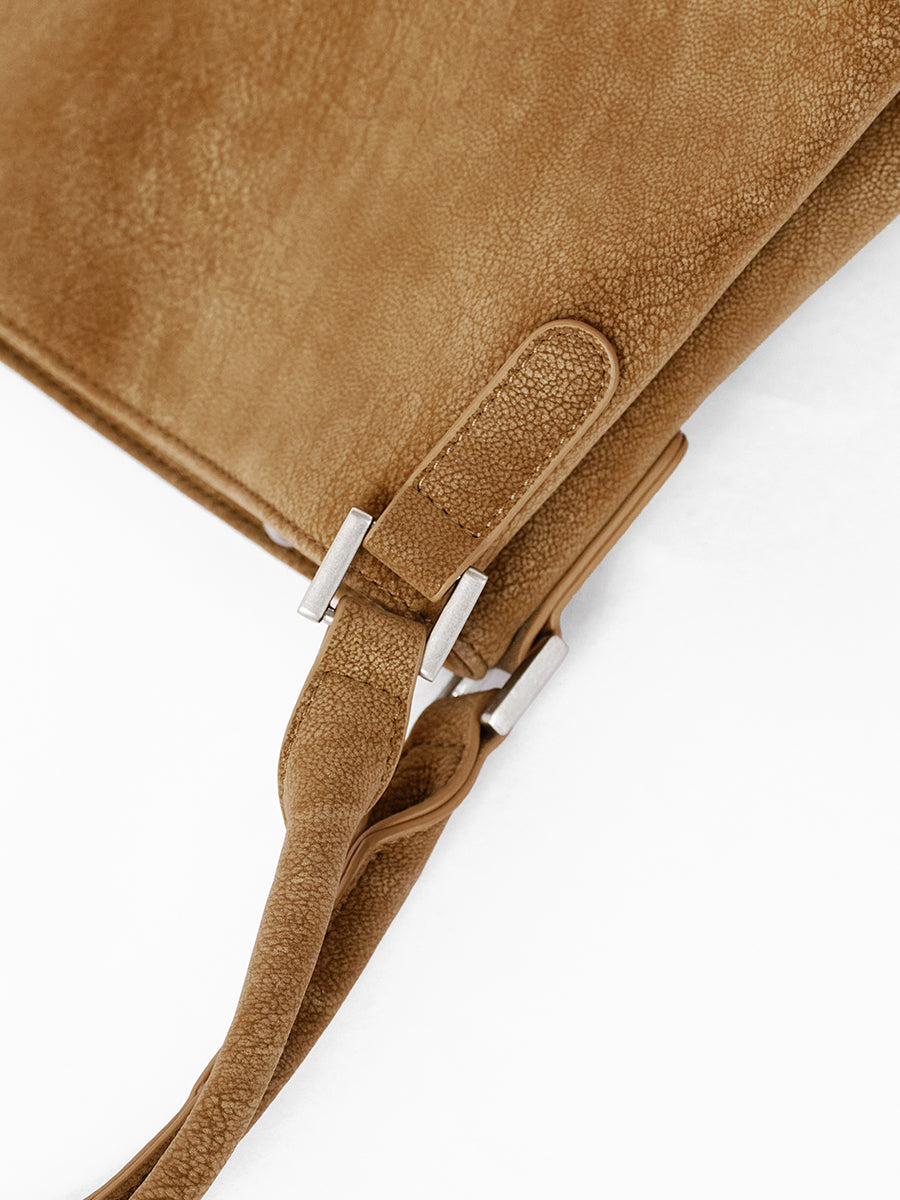 Minimalist elegant textured tote bag