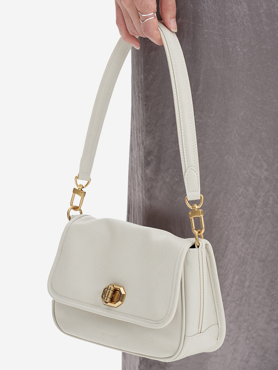 Bathing Ages-Underarm Square Mini Bag