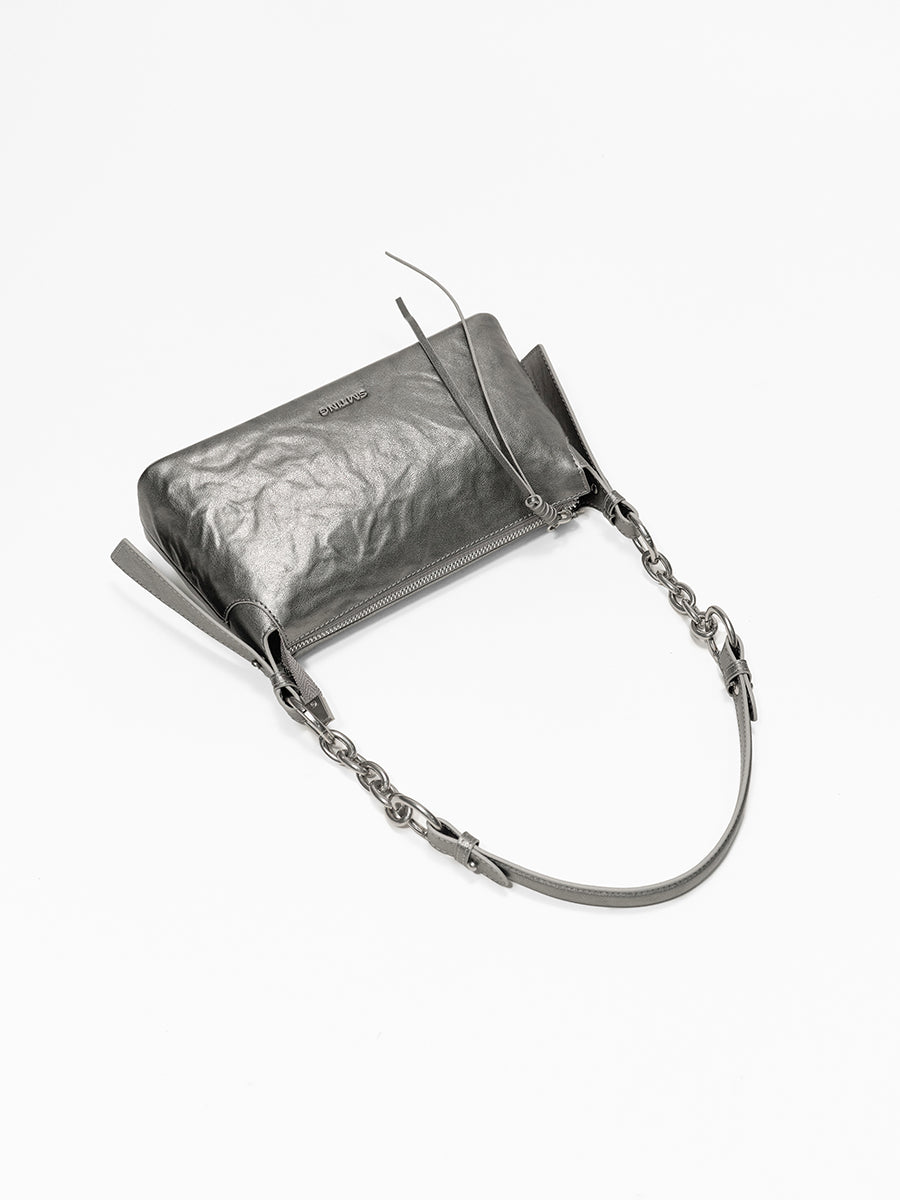 Unique design sensed underarm bag