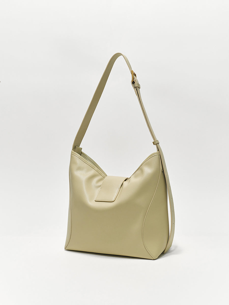 Chiffon-Bucket Bag