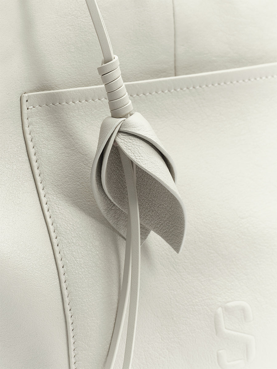 Top-grain Leather Tote Bag